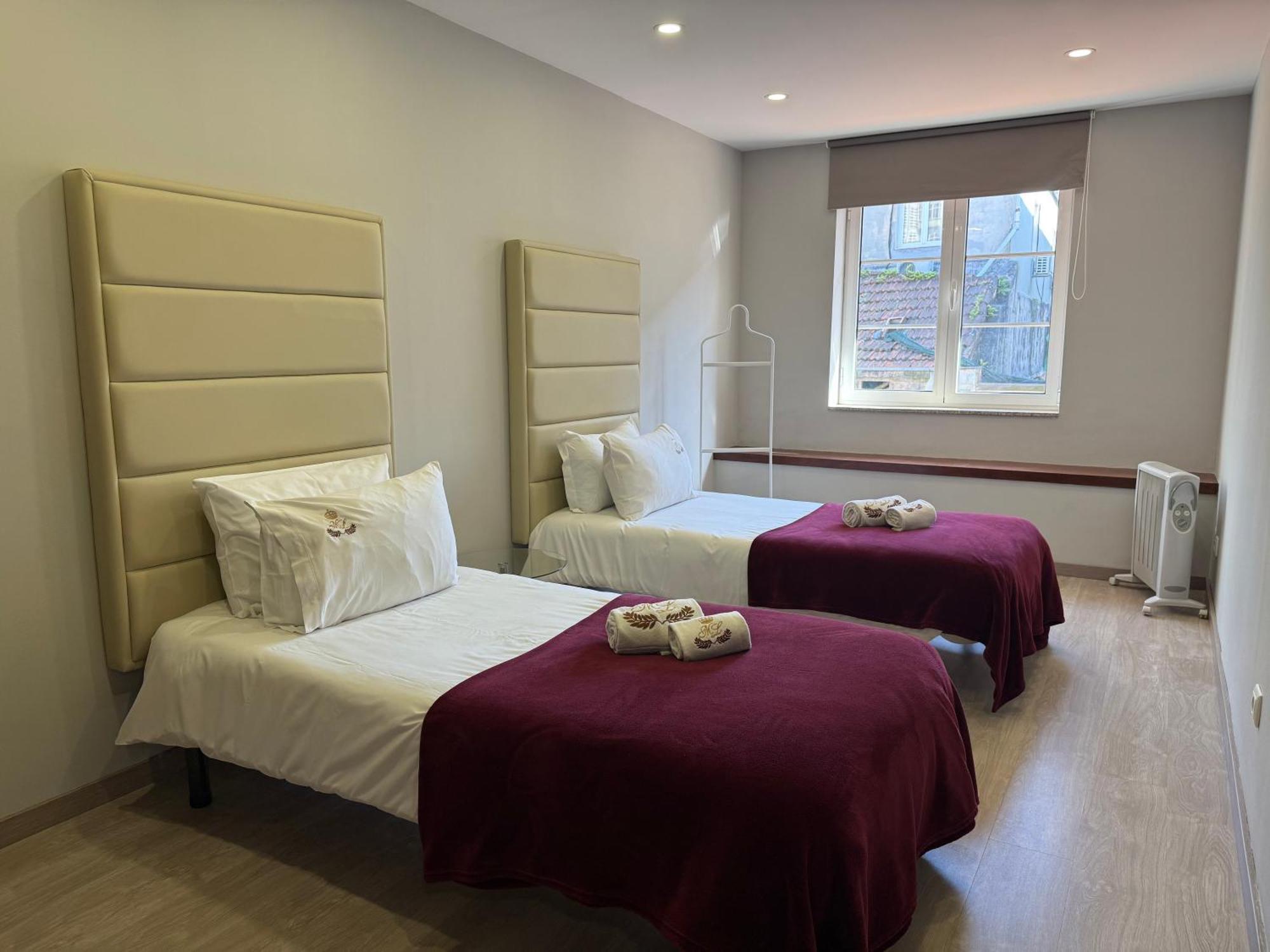 Ml Apartments Central Aliados Porto Bagian luar foto